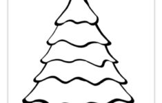 Free Christmas Tree Printable Template & Coloring Pages ⋆ Love intended for Christmas Tree Color Worksheets