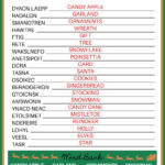 Free Christmas Word Scramble Printable With Answer Key Included For Christmas Word Scramble Worksheets