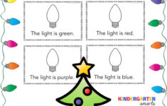 Free Christmas Worksheet Kindergarten Sight Words, Download Free pertaining to Sight Words Christmas Worksheets