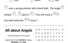 Free Christmas Worksheets For Kids (Free Printable Activity Sheets) throughout Free Christian Christmas Worksheets