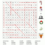 Free Christmas Worksheets For Kids Intended For Super Teacher Worksheets Merry Christmas Word Search Answers