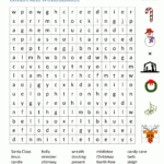 Free Christmas Worksheets For Kids   Worksheets Library Throughout Christmas Worksheets For 6th Graders