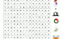 Free Christmas Worksheets For Kids – Worksheets Library throughout Christmas Worksheets For 6th Graders