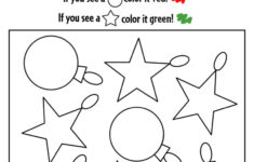 Free Christmas Worksheets For Preschool! ⋆ The Hollydog Blog inside Pre-K Worksheets Christmas