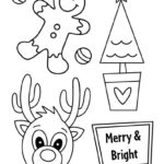 Free Christmas Worksheets For Preschool! ⋆ The Hollydog Blog Pertaining To Pre K Christmas Worksheets