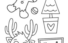 Free Christmas Worksheets For Preschool! ⋆ The Hollydog Blog with Christmas Worksheets For Preschool