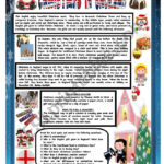 Free Free Christmas Reading Comprehension Worksheet, Download Free Regarding Free Christmas Comprehension Worksheets