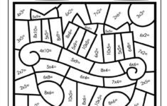 Free Holiday Math Coloring Worksheet, Download Free Holiday Math within Free Christmas Math Coloring Worksheets
