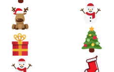 Free Preschool Holiday Printables — That Millennial Momma in Christmas Worksheets For Toddlers