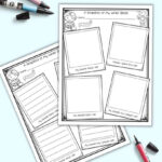 Free Printable After Winter Break Activity For Pre K And Pertaining To What I Did Over Christmas Break Worksheets