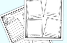 Free Printable After Winter Break Activity For Pre-K And pertaining to What I Did Over Christmas Break Worksheets