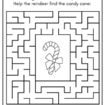 Free Printable Christmas Activity Sheets | Baking You Happier Regarding Christmas Printable Activity Worksheets