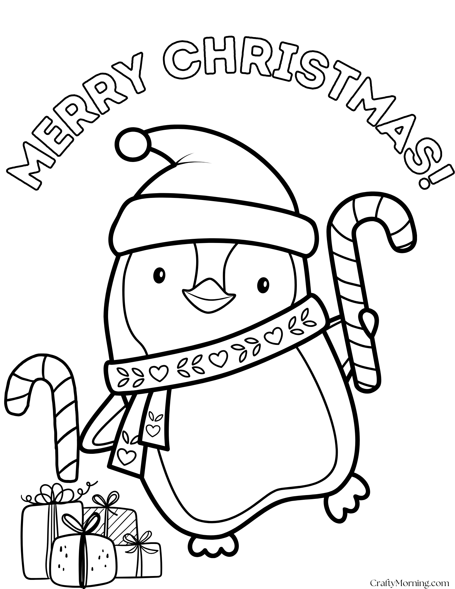 Free Printable Christmas Coloring Pages - Crafty Morning for Free Christmas Coloring Worksheets