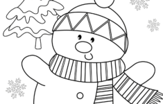Free Printable Christmas Coloring Pages - Easy Fun For Everyone with regard to Christmas Coloring Worksheets Free