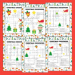 Free Printable Christmas Crossword Puzzle For Kids With Christmas Crossword Puzzle Worksheets