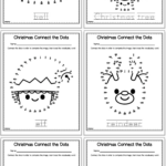 Free Printable Christmas Dot To Dot Worksheets   The Artisan Life With Regard To Christmas Connect The Dots Worksheets