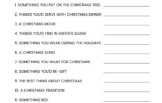 Free Printable Christmas Games {4 Freebies} | Lil' Luna in Christmas Worksheets Games For Adults
