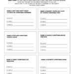 Free Printable Christmas Games {4 Freebies} | Lil' Luna Throughout Christmas Worksheets Games For Adults