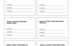 Free Printable Christmas Games {4 Freebies} | Lil' Luna throughout Christmas Worksheets Games For Adults