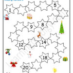Free Printable Christmas Math Activity Worksheet | Maths Missing Inside Christmas Missing Number Worksheets