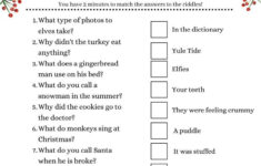 Free Printable Christmas Riddles, Download Free Printable for Christmas Riddles Worksheets