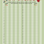 Free Printable How Many Words Can You Make? Christmas Game Throughout How Many Words Can You Make Out Of Christmas Worksheets