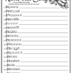 Free Printable Name That Song Christmas Game   Worksheets Library Within Christmas Songs Worksheets Printable