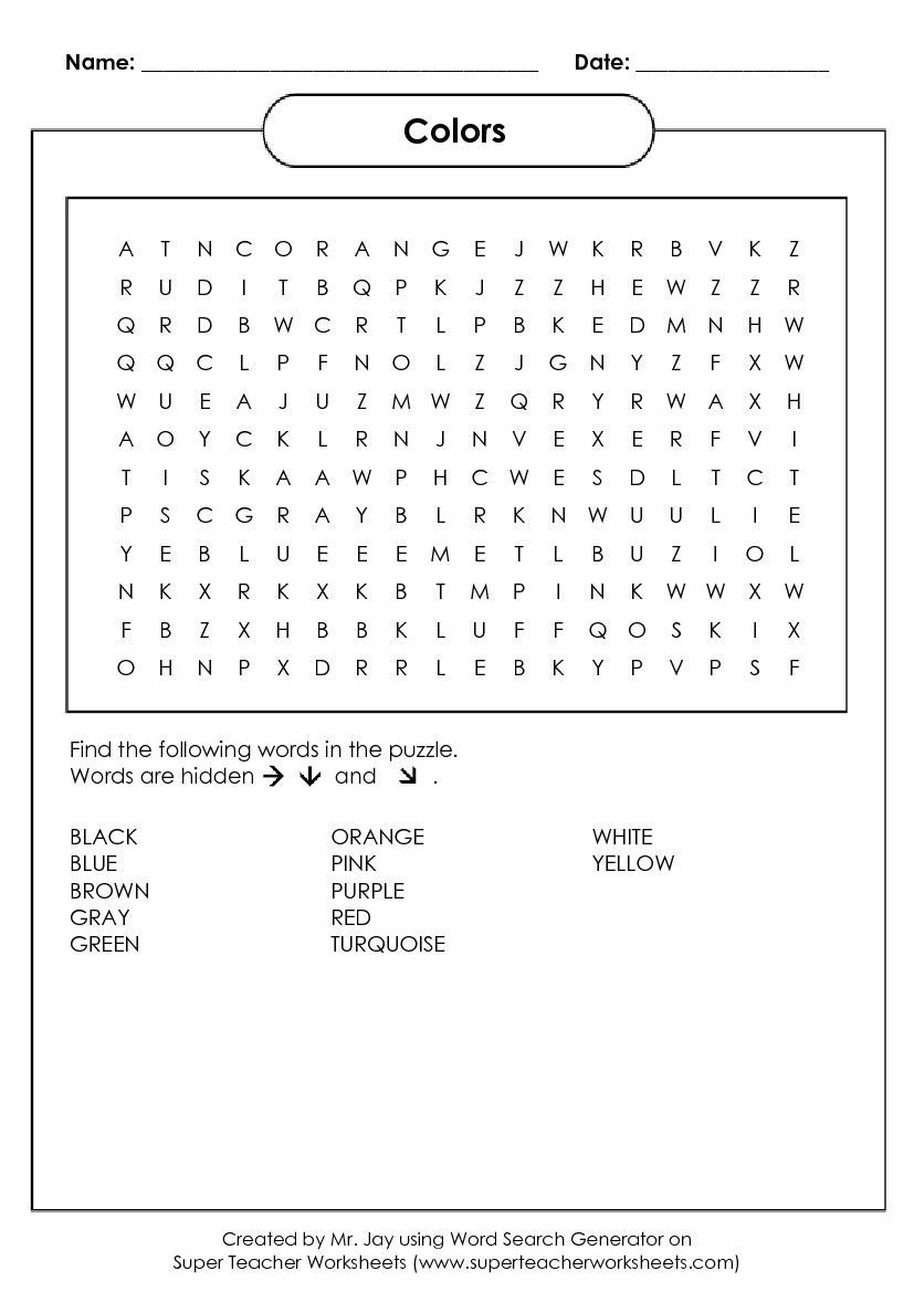Free Word Search Puzzle Generator - Custom Word Search Maker pertaining to Super Teacher Worksheets Merry Christmas Word Search Answers