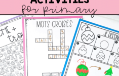 French Christmas Activities And Worksheets | Les Activités De Noël with regard to Free French Christmas Worksheets