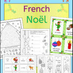 French Christmas   Noel   Fun Activities, Worksheets, Word Wall Within French Christmas Vocabulary Worksheets