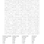 French Christmas Word Search!   Wordmint With Free French Christmas Worksheets