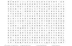 French Christmas Word Search! – Wordmint with Free French Christmas Worksheets