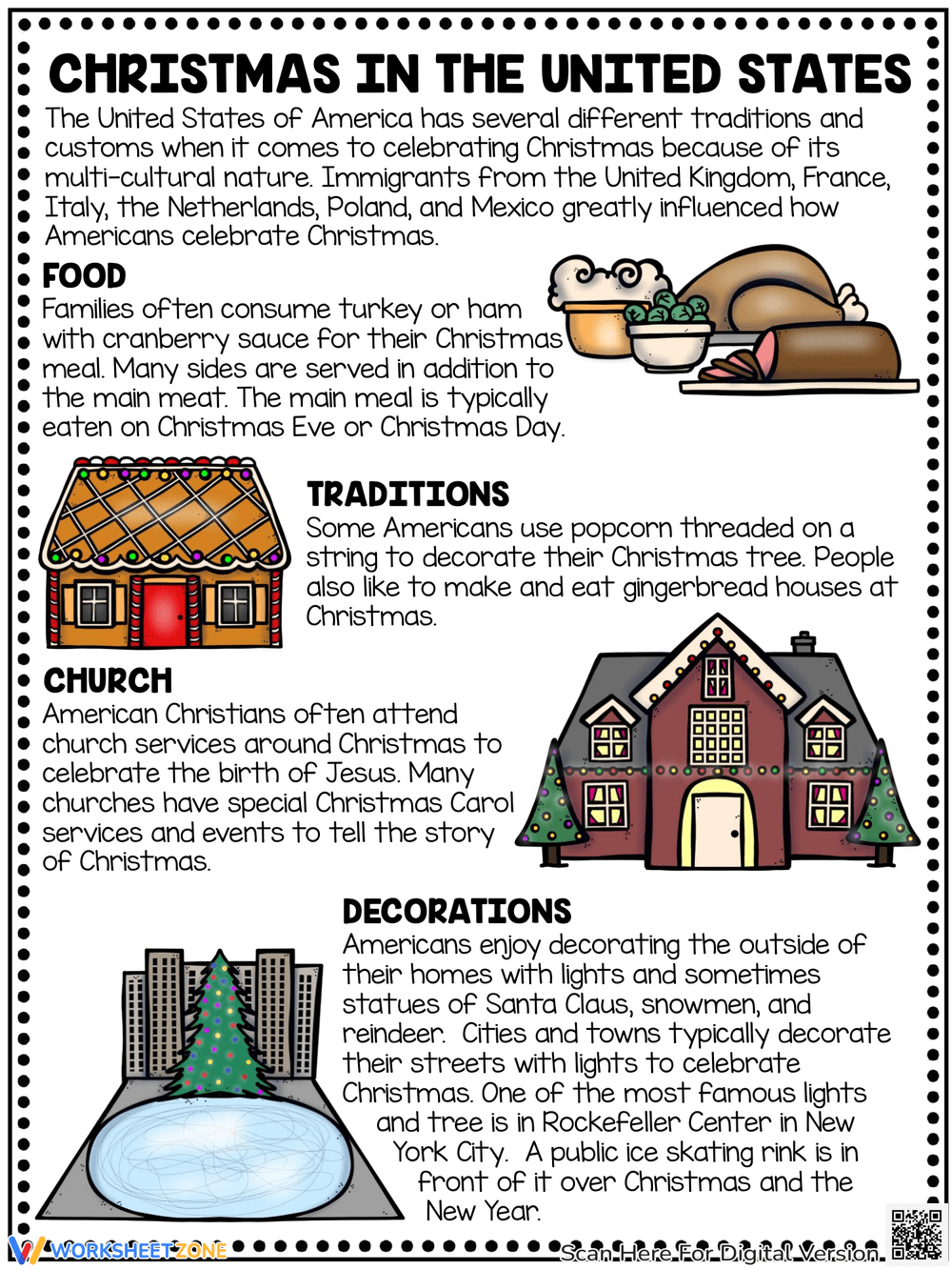 Grade 6 Christmas Comprehension Worksheets Worksheets &amp;amp; Printable throughout Reading Comprehension Christmas Worksheets