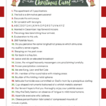 Guess The Christmas Carole Game {Free Printable} | Lil' Luna Throughout Identify The Christmas Carol Worksheets