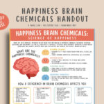 Happiness Brain Chemicals Handout For Kids, Teens & Adults, Dopamine  Oxytocin Serotonin Endorphins Natural Boost, Mental Health Awareness   Etsy Within A Lonely Christmas Chemistry Worksheets Answers