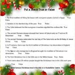 History Of Christmas Tree Worksheet Online Exercise For | Live Intended For History Of Christmas Worksheets