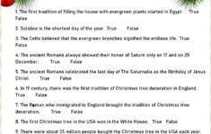 History Of Christmas Tree Worksheet Online Exercise For | Live intended for History of Christmas Worksheets