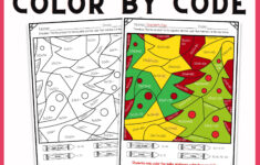 Holiday Christmas Multiplication Color-By-Number Worksheets throughout Christmas Multiplication Color By Number Printable Worksheets
