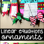 Holiday Math For Solving Linear Systems By Graphing Christmas Worksheets Answers
