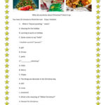 How Much Do You Know Abou…: English Esl Worksheets Pdf & Doc Throughout What Does Christmas Mean To You Worksheets