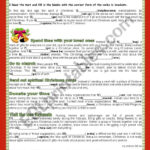 How To Capture The True Spirit Of Christmas   Esl Worksheet With Got The Christmas Spirit Worksheets