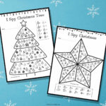 I Spy Christmas   Free Printables!   Literacy Learn Regarding Free Printable I Spy Christmas Worksheets
