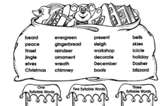 Its Christmas Time Grade 3 - Worksheets Library regarding Christmas Worksheets 3rd Grade
