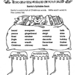 Its Christmas Time Grade 3   Worksheets Library With Regard To Christmas Worksheets For 3Rd Graders