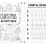 Kids' Christmas Activities: Free Printable Activity Booklet Within Children'S Christmas Worksheets Printable