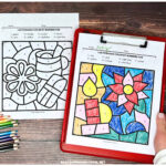 Las Posadas Colornumber For Christmas In Mexico (8 Free Inside Las Posadas Christmas In Mexico Worksheets Answers