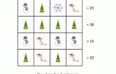 Math Christmas Activities 4Th Grade with Fun Christmas Worksheets For 5Th Grade