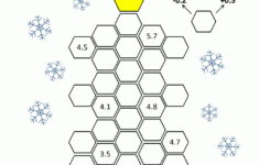 Math Christmas Activities 4Th Grade with regard to Christmas Worksheets For 4th Grade