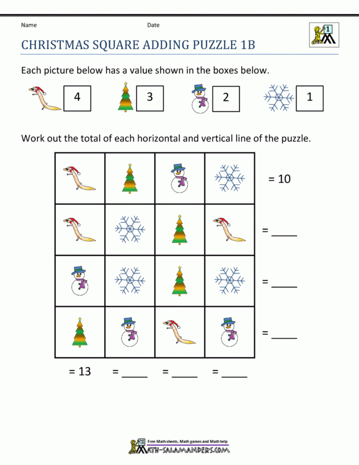 Christmas Worksheets Free Christmas Worksheets Free