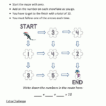 Math Christmas Worksheets First Grade Within First Grade Christmas Math Worksheets